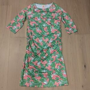 Parisou Koi Fish dress
